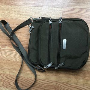 Baggallini Dark Green Cross Body Bag